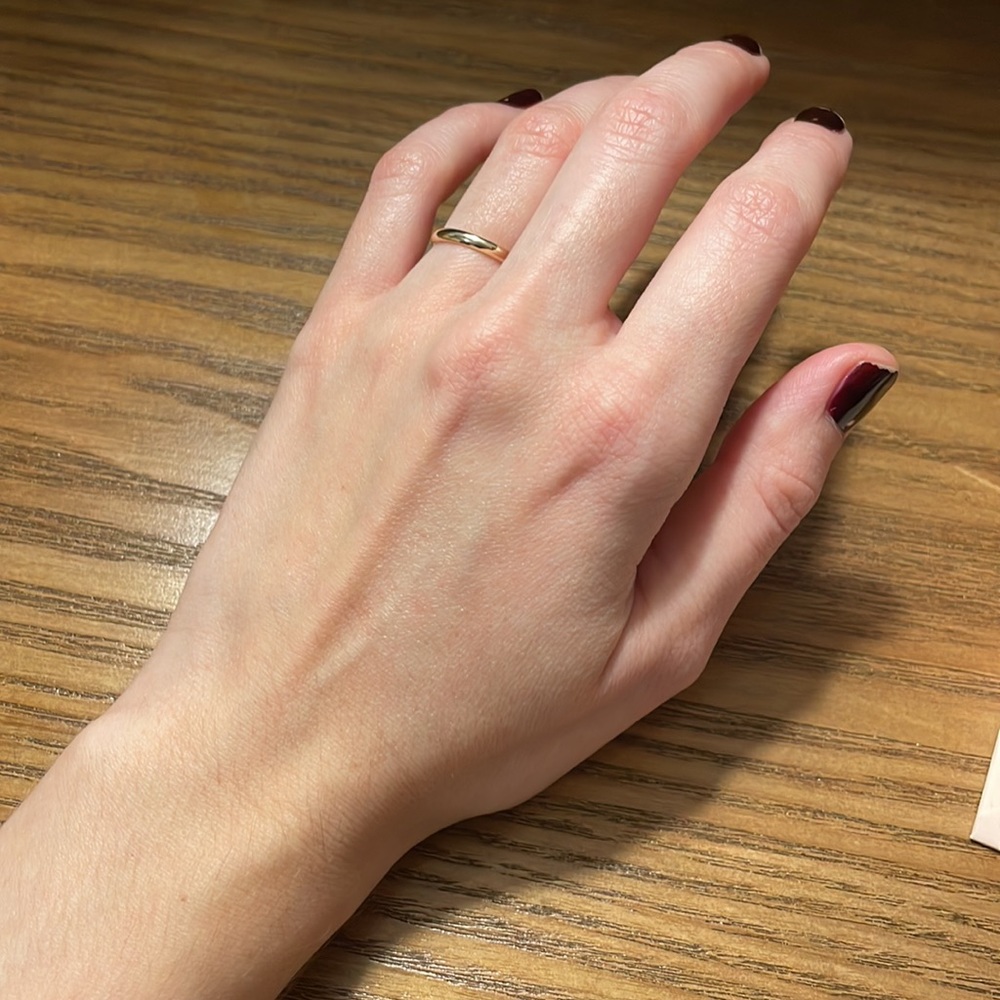 Half Round 2mm Wedding Band